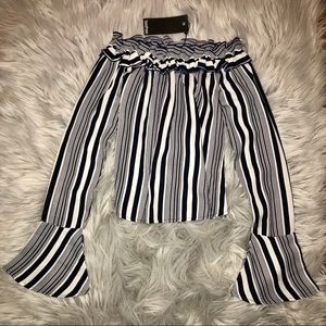 Off the shoulder blouse